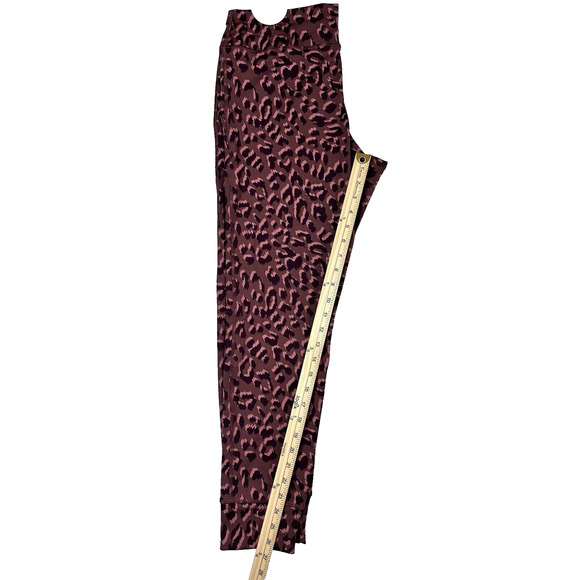 NWT Offline by Aerie Womens Hi-Rise Legging Pockets Drawstring Maroon Size XL M - Picture 13 of 15